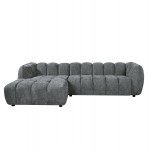 ΣΕΤ ΚΑΝΑΠΕΣ ΓΩΝΙΑ ΑΡΙΣΤΕΡΗ -ΠΟΛΥΘΡΟΝΑ LOUNGE LYKKE HM10820 01L ΓΚΡΙ ΥΦΑΣΜΑ c545484