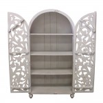 ARCH ΚΟΜΟΤΑ 2ΠΟΡΤΕΣ ΛΕΥΚΟ 90x42x179cm c545490