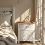 LOTUS ΚΟΜΟΔΙΝΟ 1ΠΟΡΤΑ 1ΣΥΡΤΑΡΙ ΛΕΥΚΟ DECAPE ΦΥΣΙΚΟ 45x37x60cm c545491