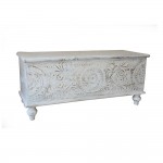 BASAK ΜΠΑΟΥΛΟ ΛΕΥΚΟ DECAPE 115x44x50cm c545495