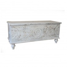 BASAK ΜΠΑΟΥΛΟ ΛΕΥΚΟ DECAPE 115x44x50cm c545495