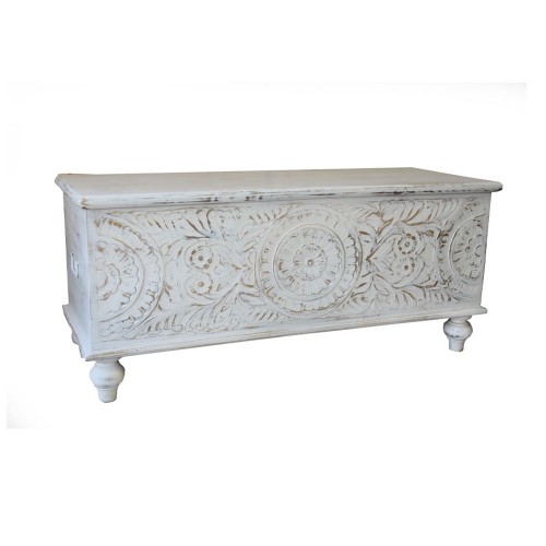 BASAK ΜΠΑΟΥΛΟ ΛΕΥΚΟ DECAPE 115x44x50cm c545495