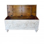 BASAK ΜΠΑΟΥΛΟ ΛΕΥΚΟ DECAPE 115x44x50cm c545495