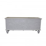 JASMIN ΜΠΑΟΥΛΟ ΛΕΥΚΟ 115x44x50cm c545496
