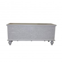 JASMIN ΜΠΑΟΥΛΟ ΛΕΥΚΟ 115x44x50cm c545496
