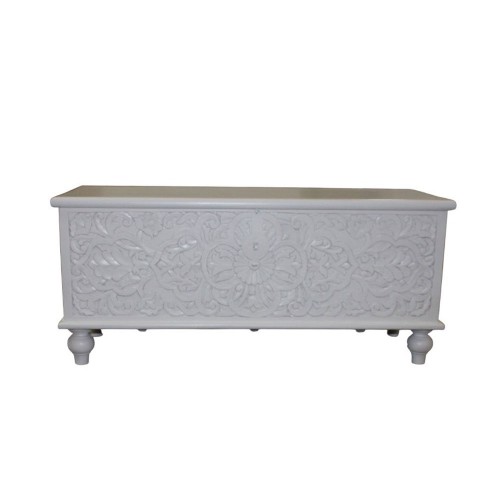 JASMIN ΜΠΑΟΥΛΟ ΛΕΥΚΟ 115x44x50cm c545496