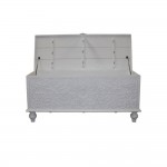 JASMIN ΜΠΑΟΥΛΟ ΛΕΥΚΟ 115x44x50cm c545496