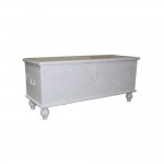 JASMIN ΜΠΑΟΥΛΟ ΛΕΥΚΟ 115x44x50cm c545496