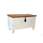 RHODES ΜΠΑΟΥΛΟ ΛΕΥΚΟ DECAPE ΚΑΡΥΔΙ 85x44x50cm c545497
