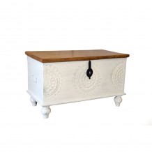RHODES ΜΠΑΟΥΛΟ ΛΕΥΚΟ DECAPE ΚΑΡΥΔΙ 85x44x50cm c545497