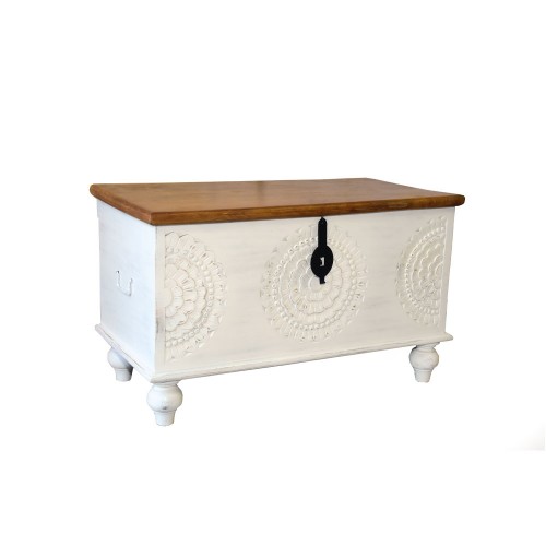 RHODES ΜΠΑΟΥΛΟ ΛΕΥΚΟ DECAPE ΚΑΡΥΔΙ 85x44x50cm c545497