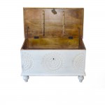 RHODES ΜΠΑΟΥΛΟ ΛΕΥΚΟ DECAPE ΚΑΡΥΔΙ 85x44x50cm c545497