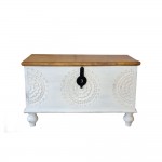 RHODES ΜΠΑΟΥΛΟ ΛΕΥΚΟ DECAPE ΚΑΡΥΔΙ 85x44x50cm c545497