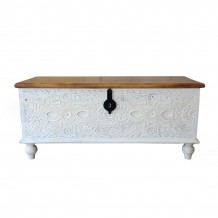 CLOVE ΜΠΑΟΥΛΟ ΛΕΥΚΟ DECAPE ΚΑΡΥΔΙ 115x44x50cm c545498