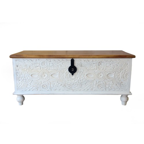 CLOVE ΜΠΑΟΥΛΟ ΛΕΥΚΟ DECAPE ΚΑΡΥΔΙ 115x44x50cm c545498