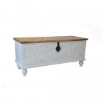 CLOVE ΜΠΑΟΥΛΟ ΛΕΥΚΟ DECAPE ΚΑΡΥΔΙ 115x44x50cm c545498