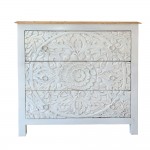 LOTUS ΣΥΡΤΑΡΙΕΡΑ ΛΕΥΚΟ DECAPE ΦΥΣΙΚΟ 90x42x90cm c545499