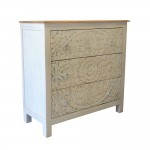 LOTUS ΣΥΡΤΑΡΙΕΡΑ ΛΕΥΚΟ DECAPE ΦΥΣΙΚΟ 90x42x90cm c545499
