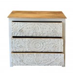 LOTUS ΣΥΡΤΑΡΙΕΡΑ ΛΕΥΚΟ DECAPE ΦΥΣΙΚΟ 90x42x90cm c545499