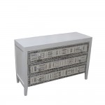 FLOR ΣΥΡΤΑΡΙΕΡΑ 3ΣΥΡΤΑΡΙΑ ΛΕΥΚΟ DECAPE ΦΥΣΙΚΟ 115x42x75cm c545500