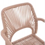 ΣΕΤ ΤΡΑΠΕΖΑΡΙΑΣ 5ΤΜΧ TABER HM10824 01 ΑΛΟΥΜΙΝΙΟ ΛΕΥΚΟ--POLYWOOD--P E ΣΧΟΙΝΙ ΜΠΕΖ c545567