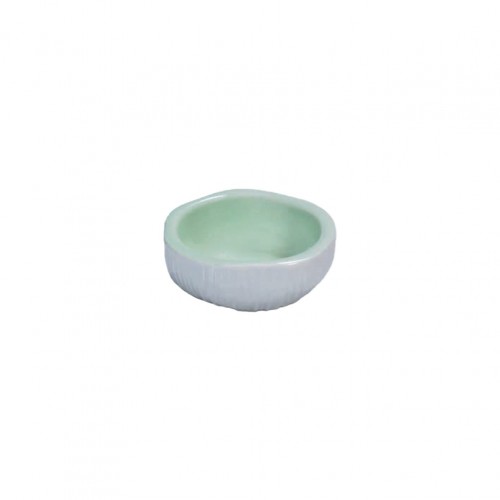 Μπωλ παρουσίασης Stoneware φ15xΥ5cm Σειρά Aurora RAW Σετ 4 c545581