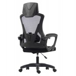 ΚΑΡΕΚΛΑ ΓΡΑΦΕΙΟΥ SALAS HM1223 01 ΠΟΛΥΠΡΟΠΥΛΕΝΙΟ MESH--ΜΑΥΡΟ 60x60x118-128Υεκ c545591
