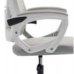 ΚΑΡΕΚΛΑ ΓΡΑΦΕΙΟΥ SALAS HM1223 02 P P ΛΕΥΚΟ-ΓΚΡΙ MESH ΥΦΑΣΜΑ 60x60x118-128Υεκ c545592