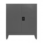 Μεταλλικό ντουλάπι Armon pakoworld ανθρακί 90x45x100εκ c545617