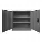 Μεταλλικό ντουλάπι Armon pakoworld ανθρακί 90x45x90εκ c545618