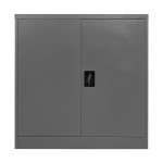 Μεταλλικό ντουλάπι Armon pakoworld ανθρακί 90x45x90εκ c545618