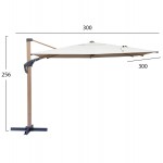 ΕΠΑΓΓΕΛΜΑΤΙΚΗ ΟΜΠΡΕΛΑ JAVANTE HM6622 02 HEAT TRANSFER ΑΛΟΥΜ --ΜΠΕΖ ΠΑΝΙ 3x3x2 56Yμ c545625