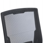 ΚΑΡΕΚΛΑ ΓΡΑΦΕΙΟΥ ZENITH HM1225 01 PP MESH ΥΦΑΣΜΑ--ΜΑΥΡΟ 60x60x92-100Υεκ c545626