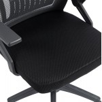 ΚΑΡΕΚΛΑ ΓΡΑΦΕΙΟΥ ZENITH HM1225 01 PP MESH ΥΦΑΣΜΑ--ΜΑΥΡΟ 60x60x92-100Υεκ c545626