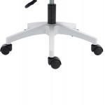 ΚΑΡΕΚΛΑ ΓΡΑΦΕΙΟΥ MATRON HM1226 02 ΛΕΥΚΟ PP--ΑΝΟΙΧΤΟ ΓΚΡΙ MESH 47x47x128Υεκ c545629