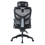 ΚΑΡΕΚΛΑ ΓΡΑΦΕΙΟΥ APEX HM1227 01 ΜΑΥΡO MESH PP 68x68x120-130Υεκ c545630