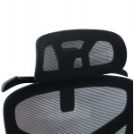 ΚΑΡΕΚΛΑ ΓΡΑΦΕΙΟΥ APEX HM1227 01 ΜΑΥΡO MESH PP 68x68x120-130Υεκ c545630