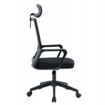 ΚΑΡΕΚΛΑ ΓΡΑΦΕΙΟΥ VELOCITY HM1229 01 ΜΑΥΡO MESH PP 61x62x123Υεκ c545633