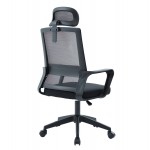ΚΑΡΕΚΛΑ ΓΡΑΦΕΙΟΥ VELOCITY HM1229 01 ΜΑΥΡO MESH PP 61x62x123Υεκ c545633