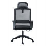 ΚΑΡΕΚΛΑ ΓΡΑΦΕΙΟΥ VELOCITY HM1229 01 ΜΑΥΡO MESH PP 61x62x123Υεκ c545633
