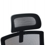 ΚΑΡΕΚΛΑ ΓΡΑΦΕΙΟΥ VELOCITY HM1229 01 ΜΑΥΡO MESH PP 61x62x123Υεκ c545633