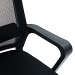 ΚΑΡΕΚΛΑ ΓΡΑΦΕΙΟΥ VELOCITY HM1229 01 ΜΑΥΡO MESH PP 61x62x123Υεκ c545633