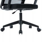 ΚΑΡΕΚΛΑ ΓΡΑΦΕΙΟΥ VELOCITY HM1229 01 ΜΑΥΡO MESH PP 61x62x123Υεκ c545633