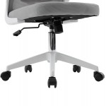 ΚΑΡΕΚΛΑ ΓΡΑΦΕΙΟΥ FLOATER HM1230 02 ΛΕΥΚΟ PP--ΑΝΟΙΧΤΟ ΓΚΡΙ MESH 62x62x106-116Υεκ c545634
