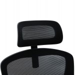 ΚΑΡΕΚΛΑ ΓΡΑΦΕΙΟΥ FLOATER HM1230 01 ΜΑΥΡO MESH PP 62x62x106-116Υεκ c545635