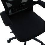 ΚΑΡΕΚΛΑ ΓΡΑΦΕΙΟΥ FLOATER HM1230 01 ΜΑΥΡO MESH PP 62x62x106-116Υεκ c545635