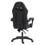 ΚΑΡΕΚΛΑ GAMING STRATUS HM1231 01 ΜΑΥΡΟ PVC--ΜΕ ΜΑΞIΛΑΡΑΚΙΑ ΜΕΣΗΣ ΚΕΦΑΛΗΣ 62x62x119Υεκ c545636