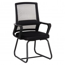 ΚΑΡΕΚΛΑ ΕΠΙΣΚΕΠΤΗ CASTER HM1228 01 PP--MESH--ΜΕΤΑΛΛΟ ΜΑΥΡΟ 46x52x94Υεκ SET 2τμχ c545641