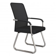 ΚΑΡΕΚΛΑ ΕΠΙΣΚΕΠΤΗ STED HM1232 01 ΜΑΥΡO MESH--ΠΟΔΙΑ ΜΠΡΑΤΣΑ ΧΡΩΜΙΟΥ 55x59x89Υεκ SET 2τμχ c545643