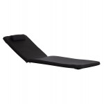 ΜΑΞΙΛΑΡΙ ΞΑΠΛΩΣΤΡΑΣ ΜΕ ΠΡΟΣΚΕΦΑΛΟ SIFNOS HM11234 15T TEXTILENE 600g m2 2x1-ΜΑΥΡΟ c545678